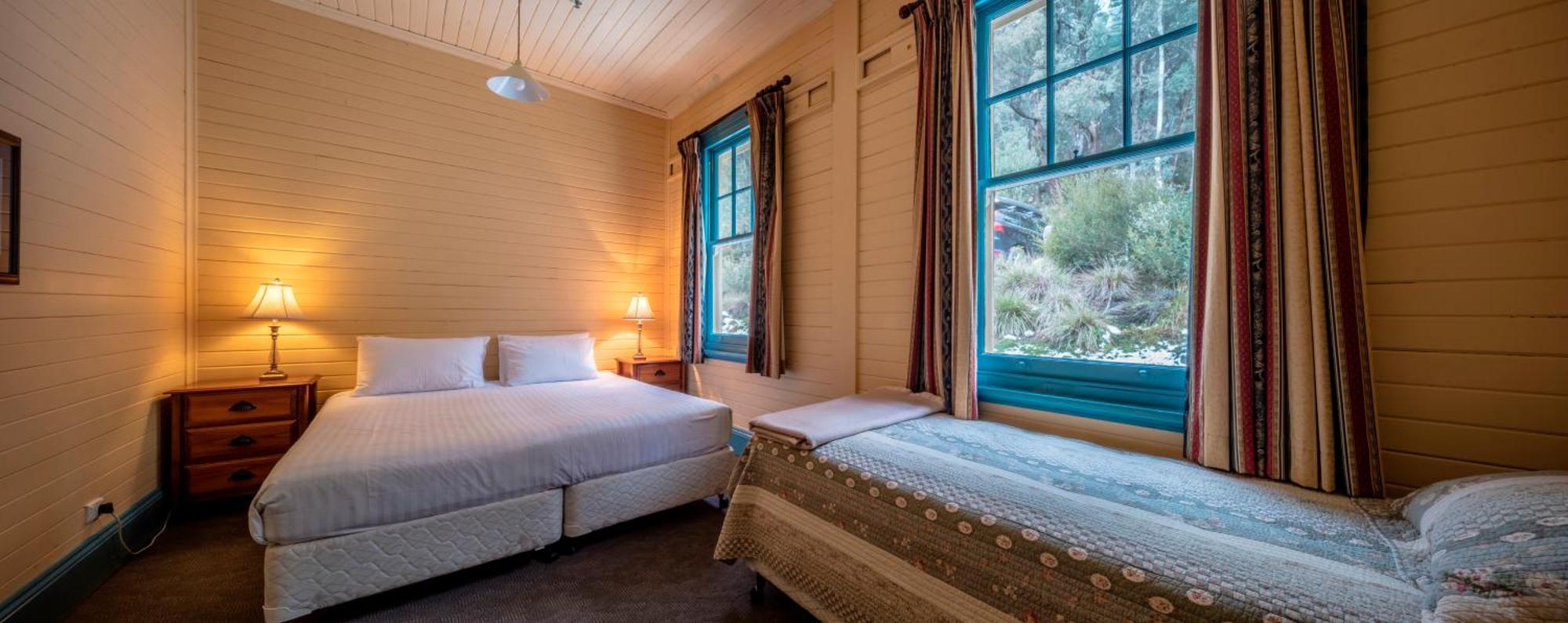 Yarrangobilly Caves House Vila Quarto foto