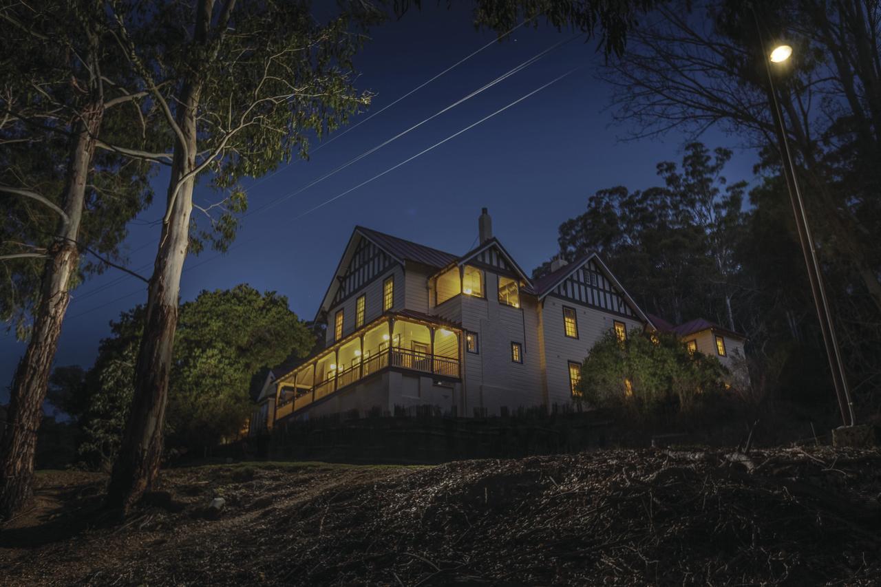 Yarrangobilly Caves House Vila Exterior foto