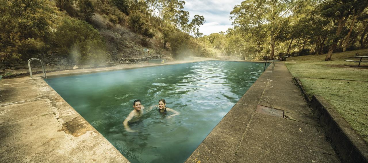 Yarrangobilly Caves House Vila Exterior foto