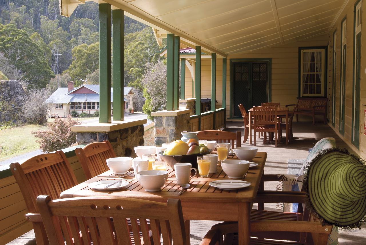 Yarrangobilly Caves House Vila Exterior foto